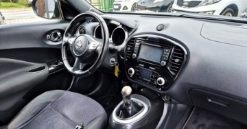 Nissan Juke I SUV 1.6i 117KM 2013 Nissan Juke BENZYNA NAWIGACJA KAMERA super okazja polecamy 1.6, zdjęcie 36