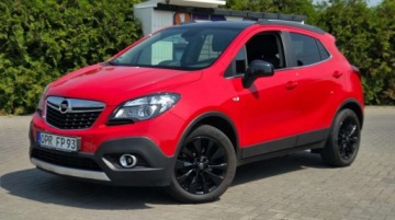 Opel Mokka I SUV 1.6 CDTI Ecotec 136KM 2016 Opel Mokka 1.6 CDTI 136 KM Klima PdC Import Raty Oplaty 1.6 Diesel, zdjęcie 11
