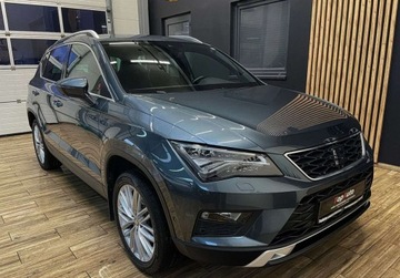 Seat Ateca SUV 1.4 EcoTSI 150KM 2016 Seat Ateca DSG navi 51.000KM GWARANCJA bezwypadkowy zarejestrowana, zdjęcie 3