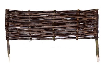 Садовый бордюр Садовый забор POLISH WIKLIN Бордюр Palisade 60 x 20см