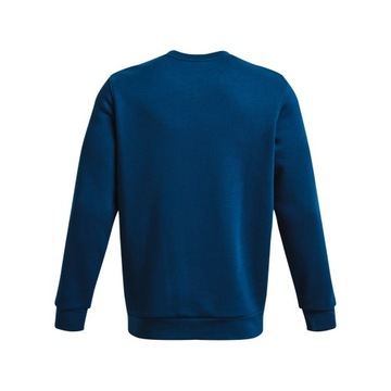 Толстовка Under Armour Ua Essential Fleece Crew 1374250 Синий Свободного кроя