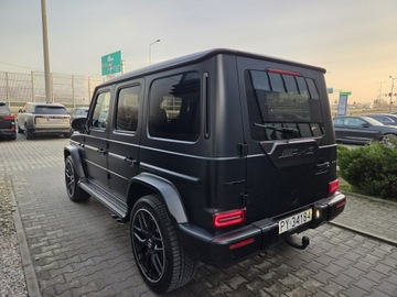 Mercedes Klasa G W464 Terenowy AMG 4.0 AMG G63 585KM 2023 Mercedes G 63 AMG Gwarancja 2028. Bezwypadkowy., zdjęcie 5