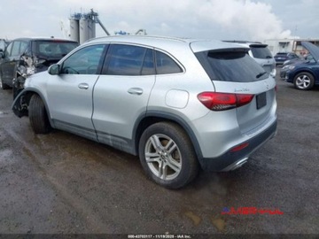 Mercedes GLA II 2021 Mercedes-Benz GLA 2021 r.,2,0L 250 4 MATIC 2.0 Benzyna 221KM, zdjęcie 3
