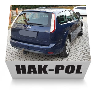 FORD FOCUS 2005-2011KOMBI MK2II HAK HOLOWNICZY+13P