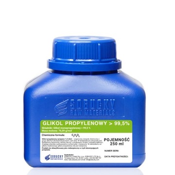 Glikol Propylenowy 99,5 250 ml
