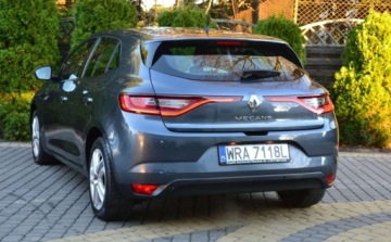 Renault Megane IV Hatchback 5d 1.2 Energy TCe 100KM 2017 Renault Megane Renault Megane ENERGY TCe 100 INTENS 1.2 Benzyna 100KM, zdjęcie 8