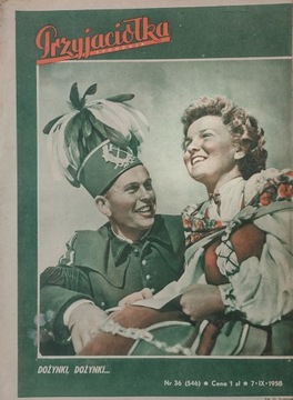 Przyjaciółka 36 1958