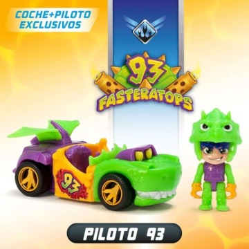 НАБОР МЕГА КОЛЕС T-RACERS T-REX