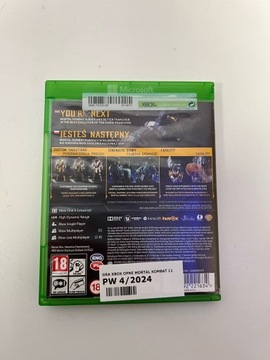 Игра Mortal Kombat 11 для Xbox One (PW4/24)