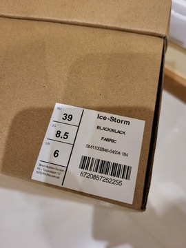 Buty Steve Madden Ice-Storm r. 39 Czarne