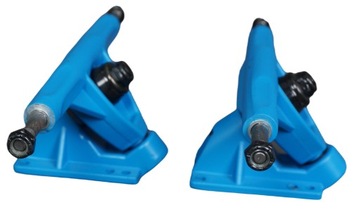 Грузовики Longboard Choke Blue + фитинги - новые -