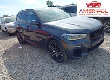 BMW X5 G05 2020 BMW X5 M50i 2020 4.4l 4.4 Benzyna 523KM