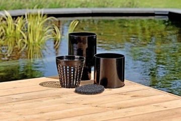 Плавающий гравитационный скиммер Aqua Forte Ø190 мм с