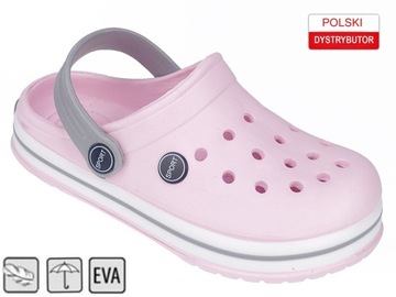 ДЕТСКИЕ САДОВЫЕ ТАПОЧКИ ДЛЯ БАССЕЙНА ИЗ КРОКОДИЛА ДЛЯ ДЕВОЧЕК