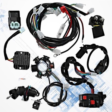 1 КОМПЛЕКТ КАТУШКИ ЗАЖИГАНИЯ 150CC КАТУШКА ЗАЖИГАНИЯ ДЛЯ квадроцикла