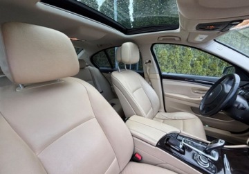 BMW Seria 5 F10-F11 Limuzyna 535i 306KM 2013 BMW Seria 5 535i 2013r F10 306KM X-Drive JakNowy AUTOMATZAMIANA 3.0, zdjęcie 12