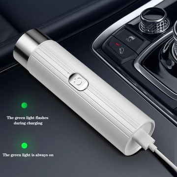 Черная электробритва style1 USB