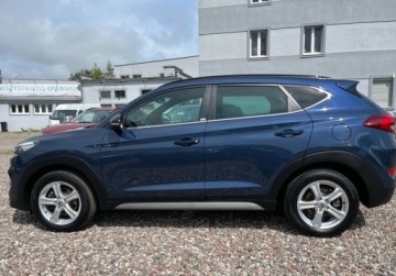 Hyundai Tucson III SUV Facelifting 1.6 T-GDi 177KM 2018 Hyundai Tucson automat, nawigacja, kamera , panorama 1.6 Benzyna 177KM, zdjęcie 9