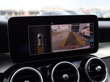 Mercedes Klasa C W205 Kombi Facelifting 1.6 200d 160KM 2018 Mercedes C C 200 d, Skóra, Navi, Klima, zdjęcie 19