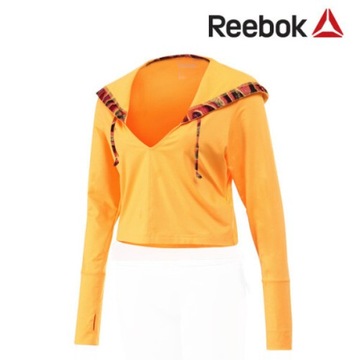 Y1508 REEBOK KOSZULKA TOP taniec fitness Damska S
