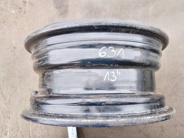 DISK OCELOVÝ OPEL CORSA B ASTRA F 13" 4X100 ET46