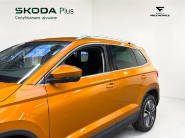 Skoda Karoq Crossover Facelifting 1.5 TSI ACT 150KM 2022 Skoda Karoq Skoda Karoq Salon Polska DSG, zdjęcie 9