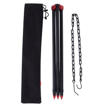 АЛЮМИНИЕВАЯ ПОДСТАВКА НАД ОГНЕМ