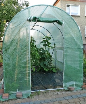 ЗАМЕНА ФОЛЬГИ ДЛЯ ФОЛЬГОВОГО ТУННЕЛЯ 3x6м