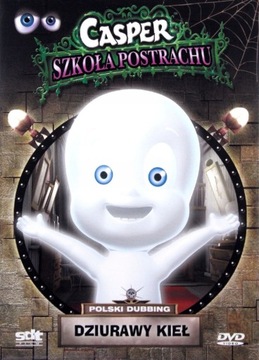 CASPER SZKOŁA STRACHU DZIURAWY KIEŁ SLIM DVD FOLIA