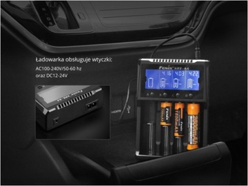 Сетевое зарядное устройство Fenix ​​ARE-A4