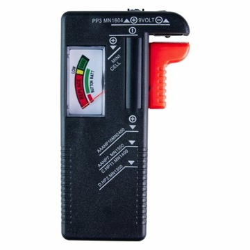 ОРГАНАЙЗЕР АККУМУЛЯТОРА С ТЕСТЕРОМ ТЕСТЕР АККУМУЛЯТОРА