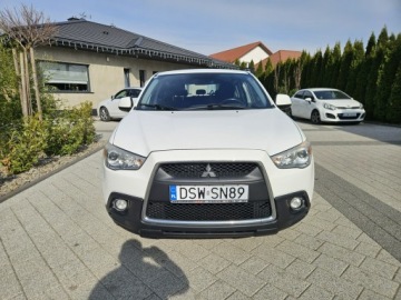 Mitsubishi ASX I SUV 1.6 MIVEC 117KM 2013 Mitsubishi ASX 1.6 117 km klima, parktronik, zdjęcie 14
