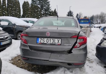 Fiat Tipo II Sedan 1.4 95KM 2020 Fiat Tipo 2020r, Salon Polska. 1.4 LPG. Uszkodzony lewy przod i tyl. 1.4, zdjęcie 18