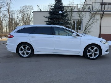Ford Mondeo V Kombi 2.0 TDCi 150KM 2015 Ford Mondeo MK5 2.0TDCI 150 Koni Titanium Led Navi, zdjęcie 10
