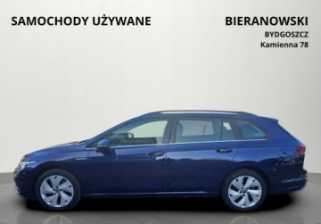 Volkswagen Golf VIII Variant 2.0 TDI 150KM 2022 Volkswagen Golf Variant Tempomat proaktywny ACC- Virtual Cockpit- Alcantar, zdjęcie 5