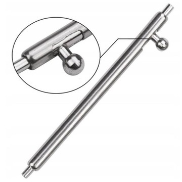 TELESKOP PIN ADAPTER BOLEC DO ZEGARKA SMARTWATCH 22MM QUICK RELEASE