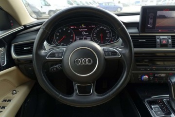 Audi A7 C7 A7 Sportback Facelifting 2.0 TFSI 252KM 2017 Audi A7 Sportback Bezwypadek, Quattro, S tronic, Szyberdach, Kamera, Klima, zdjęcie 16