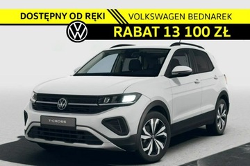 Volkswagen T-Cross SUV Facelifting 1.0 TSI 115KM 2026 Volkswagen T-Cross Life Plus 1.0 TSI 116 KM
