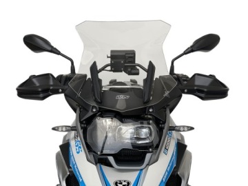ВЕТРОВОЕ СТЕКЛО МОТОЦИКЛА WRS SPORT BMW R1250GS CLEAR