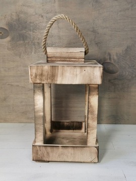 СОЖЖЕННЫЙ ФОНАРЬ, УКРАШЕНИЕ РЕТРО ЛАМПЫ