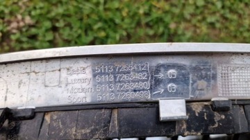 BMW 1 F20 F21 MASKA LEDVINA MŘÍŽKA PRAVÁ 7255412