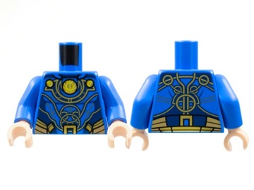 LEGO 973pb4447c01 Tors Zbroja Niebieski 6321821