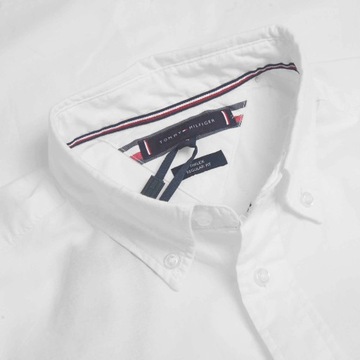 Tommy Hilfiger koszula męska casual core flex długi rękaw regular r. M