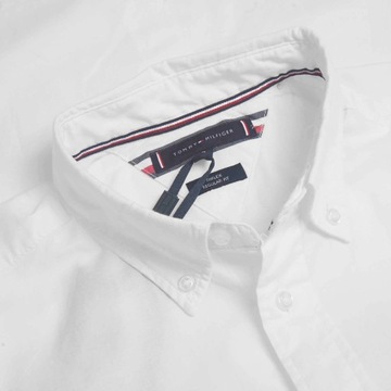 Tommy Hilfiger koszula męska casual core flex długi rękaw regular r. XL