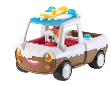 Зимний пикап. Волшебный мир хлорофилла