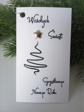 P52 Рождественские подарочные карты 10 шт.