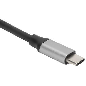 Многопортовый адаптер USB-концентратора TypeC для мультимедийного интерфейса высокой четкости 5