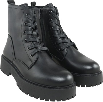 WORKERY TRAPERY SERGIO LEONE TR 759 BLACK PU R.38