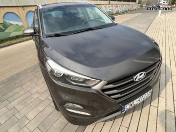 Hyundai Tucson III SUV 1.6 GDI 132KM 2017 Hyundai Tucson 1.6-132KM Zadbana Benzyna Maly przebieg Orginalny lakie, zdjęcie 34