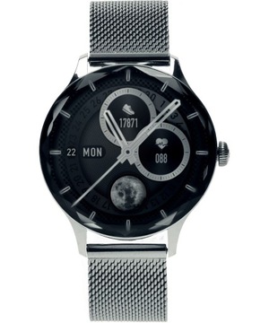 Умные часы Garett Viva Silver SET Многофункциональные